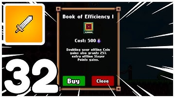 NEW Perks - Idle Slayer - Gameplay Walkthrough Part 32 (iOS, Android)