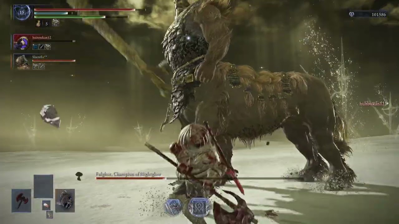 Depth 5 Everdark Fulghor with Buffed Chad Raider