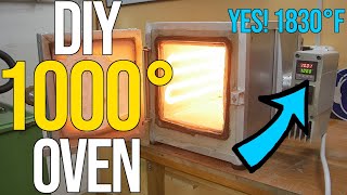 DIY Shop Oven for Heat treatment and more….More, lots more! || RotarySMP