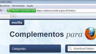 Bajar música de Goear.com con Download Helper
