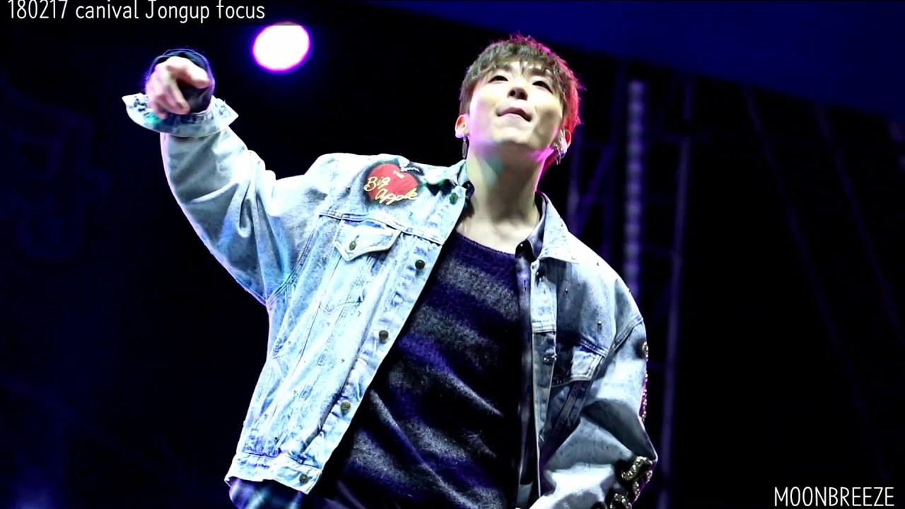180217 B.A.P CARNIVAL Jongup focus 종업 직캠