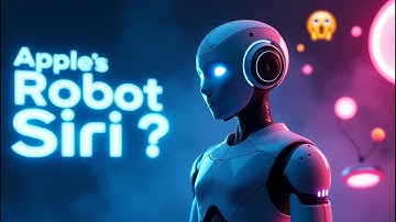 Apple Just Dropped a Robot Siri?! 6 AI Innovations Shaping Our Future!