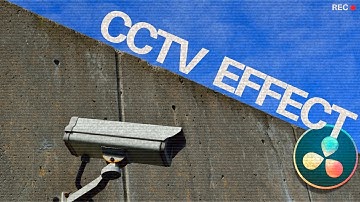 Turn Any Video Into CCTV Footage in DaVinci Resolve