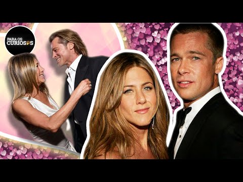 Vídeo: O Que Aconteceu Entre Jennifer Aniston E Brad Pitt No SAG 2020?