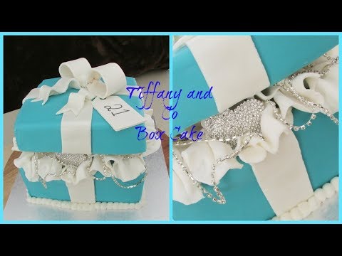 What Tiffany Blue Cake Recipe