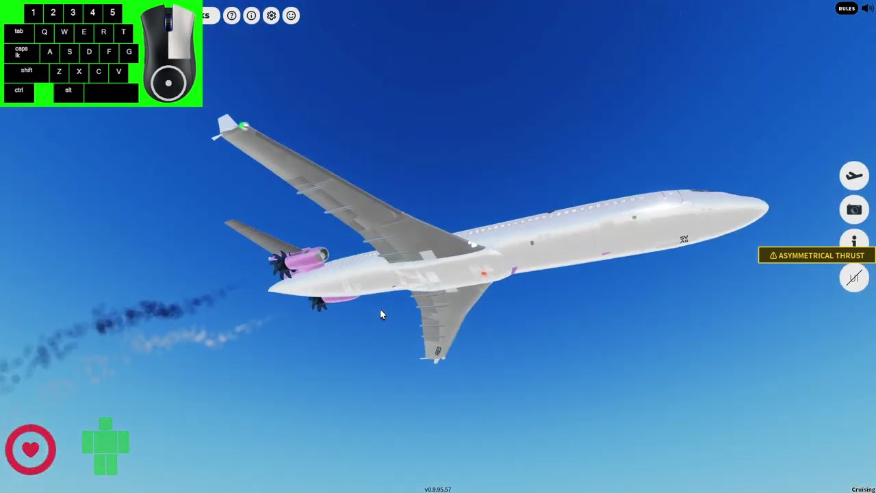 This game called Emergency Landing is good