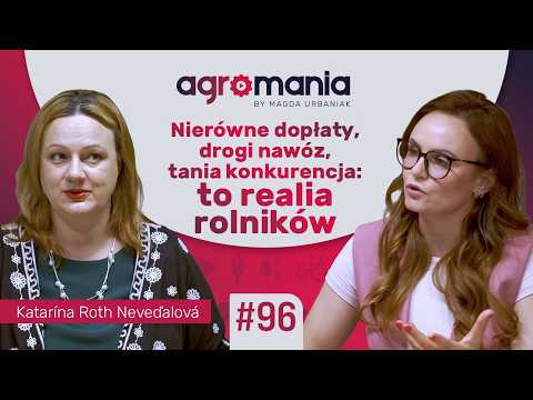 Ukraine imports put pressure on market | AGROMANIA | Magda Urbaniak