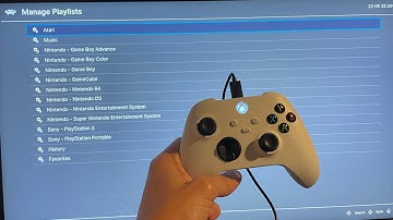 Xbox Series X/S: How to Manage & Edit Playlists in RetroArch Tutorial! (2021)