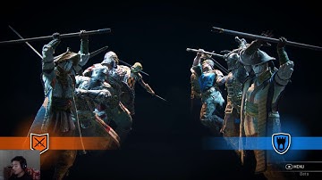 FOR HONOR: Nobushi All Day