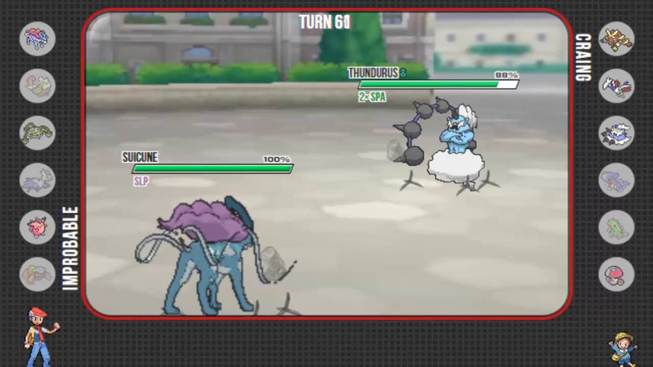 Smogon Premier League 7 Improbable vs Ben Gay [ORAS OU]