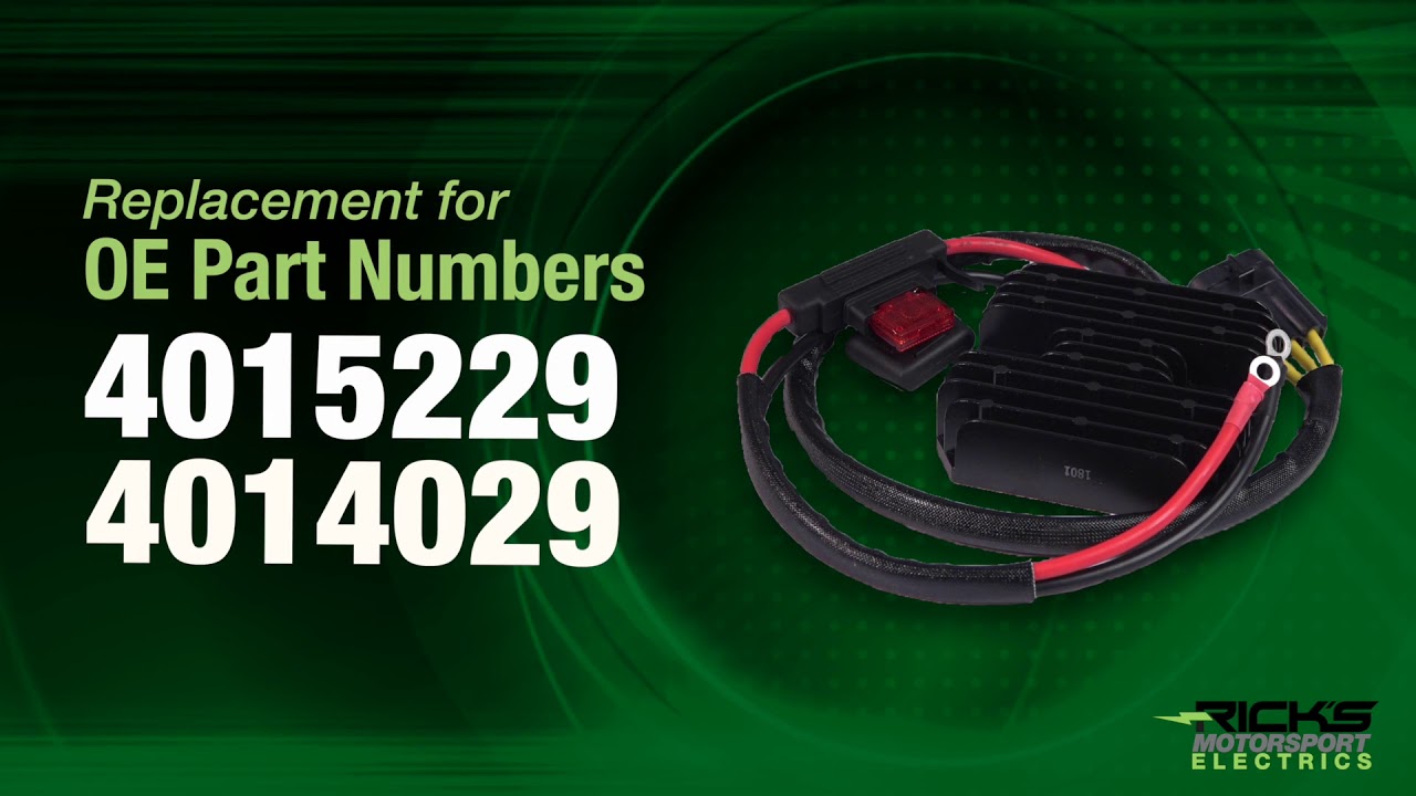 New Hot Shot Style RZR Regulator by Ricks Motorsport Electrics