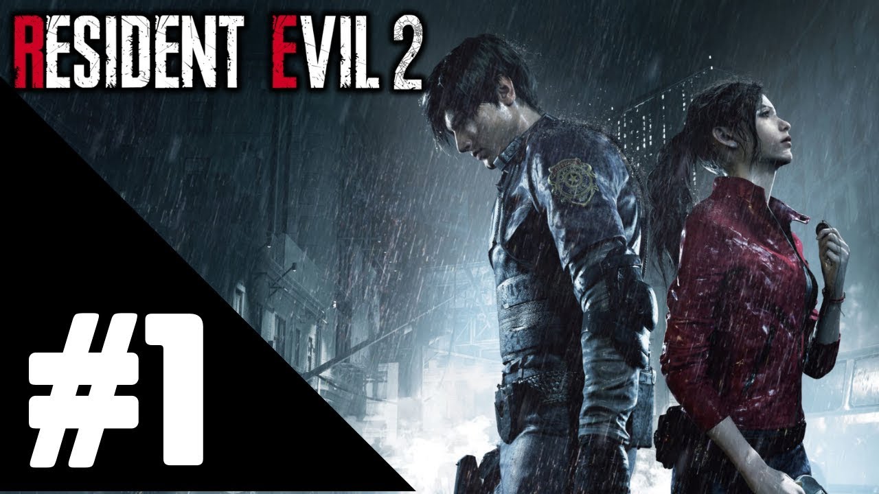 Resident Evil 2 Remake Walkthrough Gameplay Part 1 {Leon ...