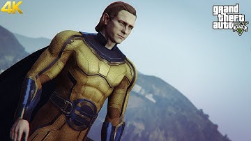 GTA 5 - Superman Mod V.2 New (The Sentry) Abilities Update!