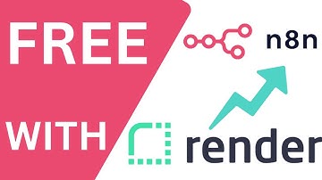 Self-Host n8n for FREE on Render | No-Code Automation + Cron Job Setup (2025 Guide)