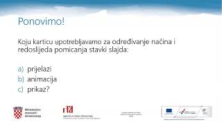 Tehnička kultura 8. r. OŠ - Program za izradu prezentacije
