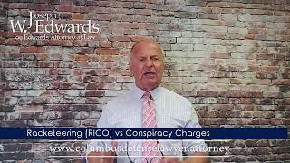 What is the Difference Between Racketeering (RICO) Cases vs Conspiracy Charges in the State of Ohio?