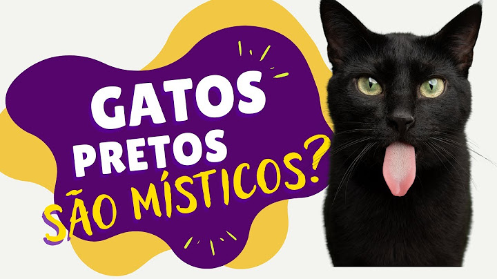 GATOS PRETOS: O SEGREDO REVELADO! Desvende a verdade sobre eles