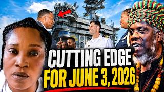 Mutabaruka Cutting edge for june 3, 2026 | USA WARSHIP In Jamaica "Why"
