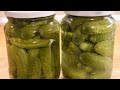 Маринованные огурцы по-венгерски / Hungarian pickled cucumbers ♡ English subtitles