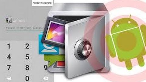 How to hide and unhide applock(easy steps)