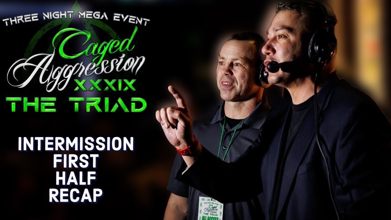 Rising Warriors Recap | Caged Aggression 39: The Triad Night 2 Wrap-Up w/ Jens Pulver & Jason Bermas