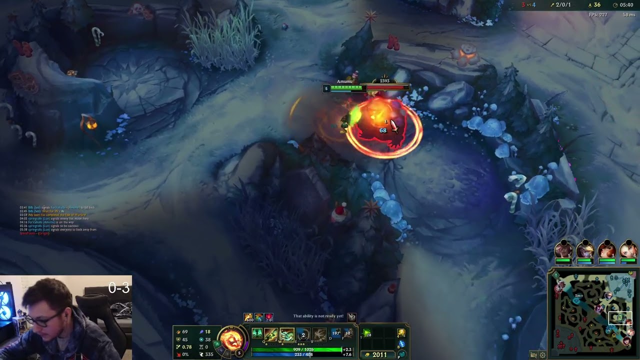 EP58 - Самая запутанная игра в Амуму, в которую я когда-либо играл! (От новичка до алмаза)