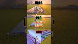 [Fortnite Music Blocks] Paul Russell - Lil Boo Thang - Noob vs Pro vs God #fortnite