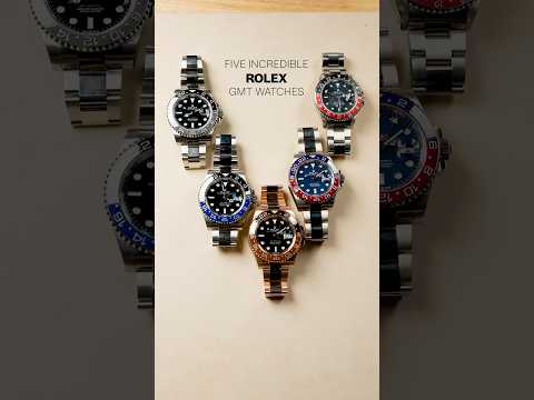 Five Incredible Rolex