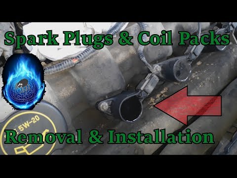 spark-plugs-and-coils:-mazda-tribute-2005-removal-&-installation