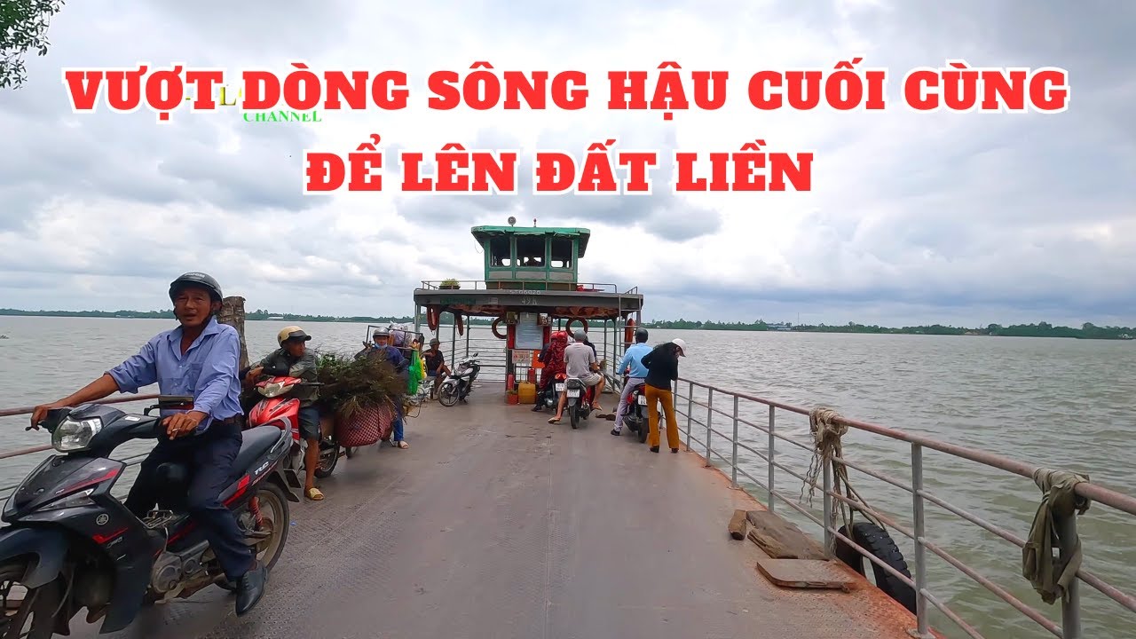 Khám phá cù lao Phong Nẫm Huyện Kế Sách Tỉnh Sóc Trăng