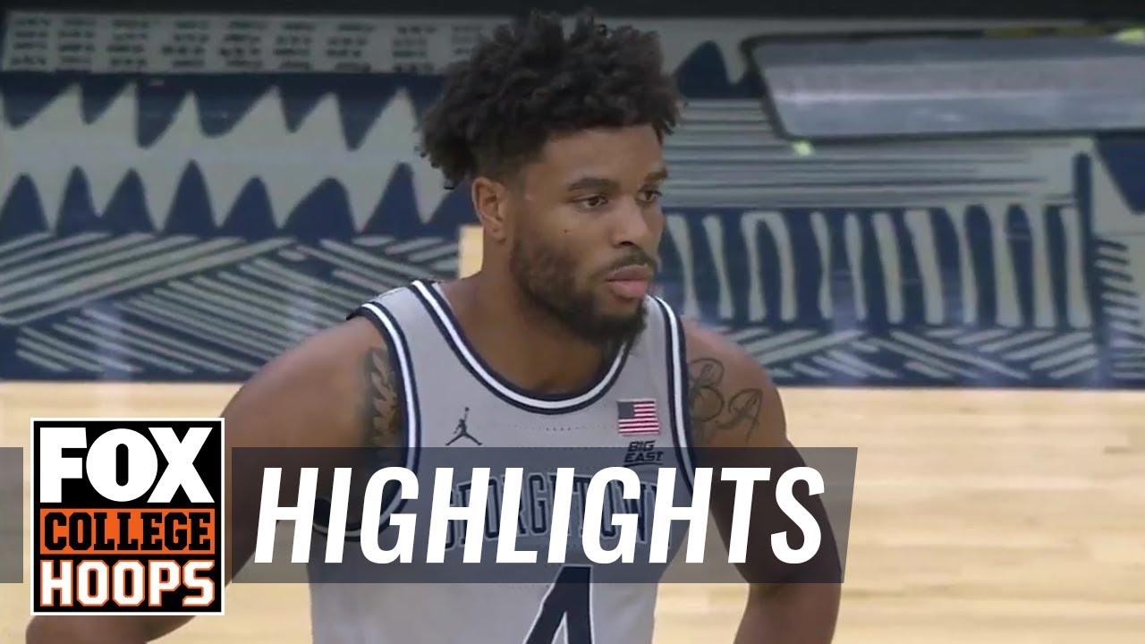 Georgetown holds off Central Arkansas 89-78 to improve to 2-0 | FOX COLLEGE HOOPS HIGHLIGHTS