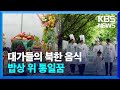 대가들의 북한 음식…밥상 위 통일꿈 [통일로 미래로] / KBS  2024.05.11.