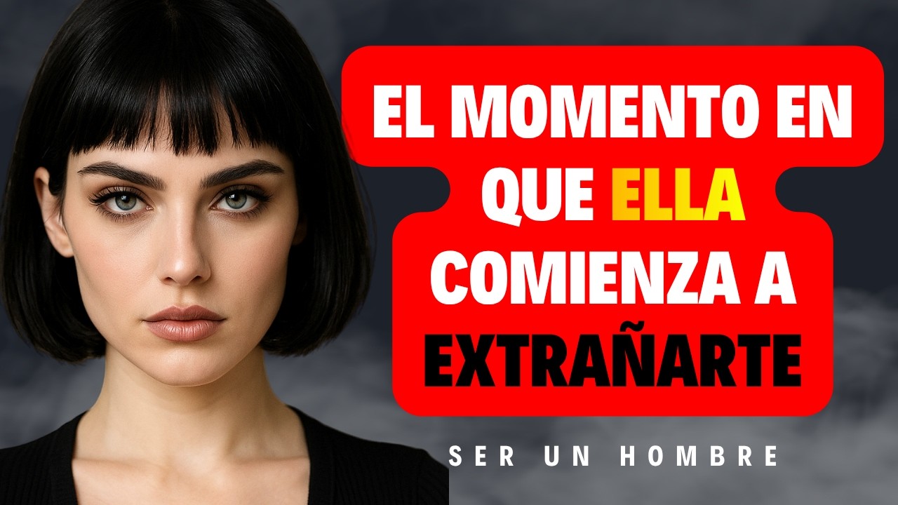 Cuando ella se da cuenta de que te perdió, el arrepentimiento llega ...