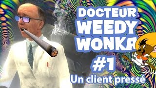 GMOD DarkRP: Docteur Weedy Wonka #1 un client pressé [FR]