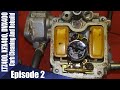 LTZ400, KFX400, DVX400 Carb Rebuild Episode 2