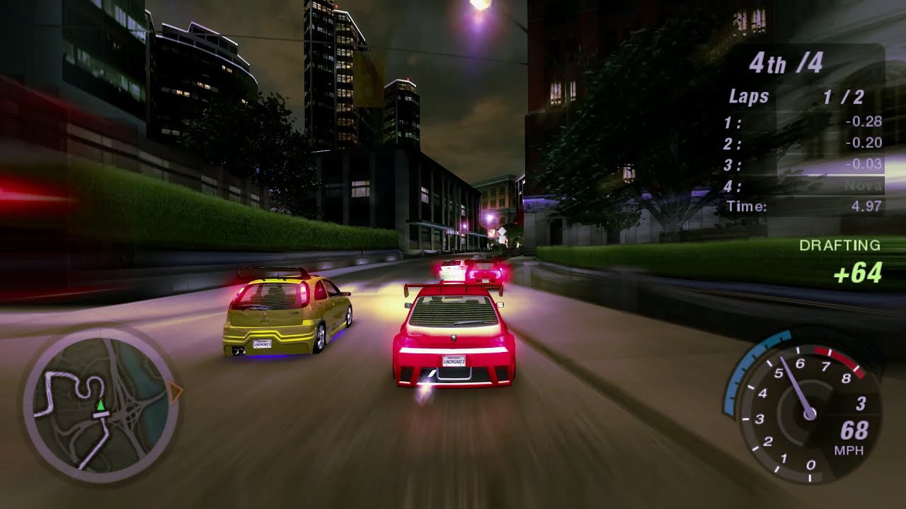 NFS Underground 2 - UPGRADE My Little Peugeot 106 (1991) Ep.4