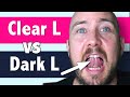 Dark Vs Clear L How To Pronounce L In American English 