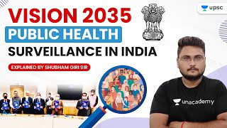 UPSC CSE 2021 | Vision 2035 : Public Health Surveillance in India | Explained by Shubham Giri