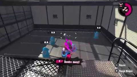 Splatoon 2 - Special Demonstration : Autobomb Launcher