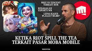 Apa Kata Petinggi Riot Tentang Pasar MOBA Mobile?