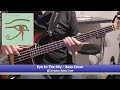 [The Alan Parsons Project] Eye In The Sky - Bass Cover 🎧 (with bass tabs)