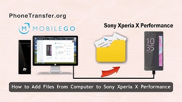 How to Add All Files to Sony Xperia X Performance from Computer in Batch