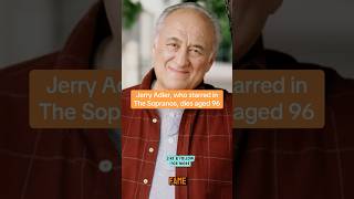 Jerry Adler Who Starred In The Sopranos, Dies Aged 96
