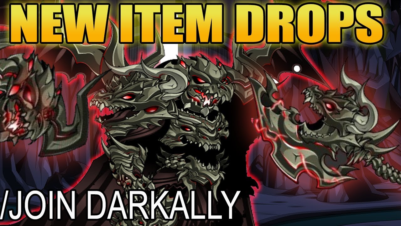 AQW-/DARKALLY ALL UNDERFIEND QUEST AND BOSS  DROPS(CORRUPT DRACONIC PARAGON SET) + ITEM SHOWCASE