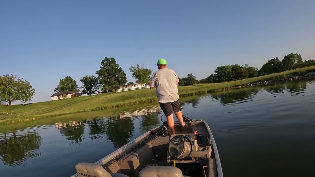 Bass Fishing After Work