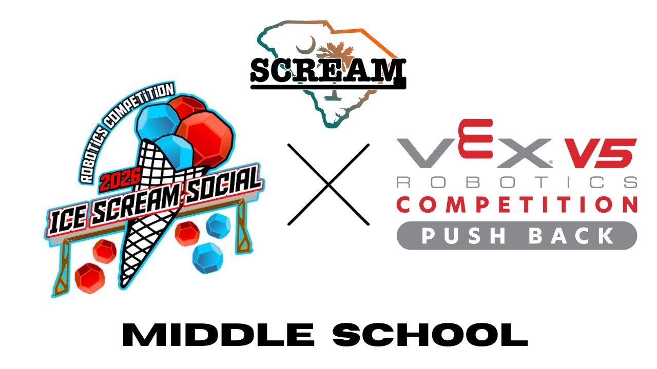 IceSCREAM Social 2026:  MS Only VEX V5RC Robotics Competition