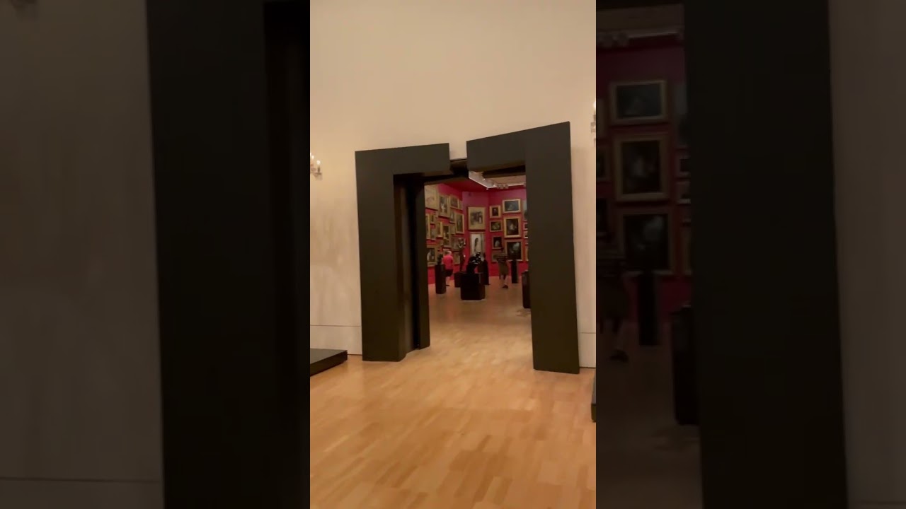 National Gallery of Victoria (NGV) European exhibit, paintings - Melbourne, Australia