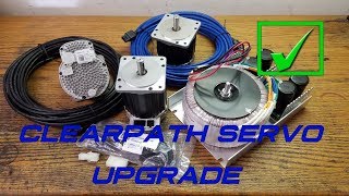 ClearPath Servo Upgrade!