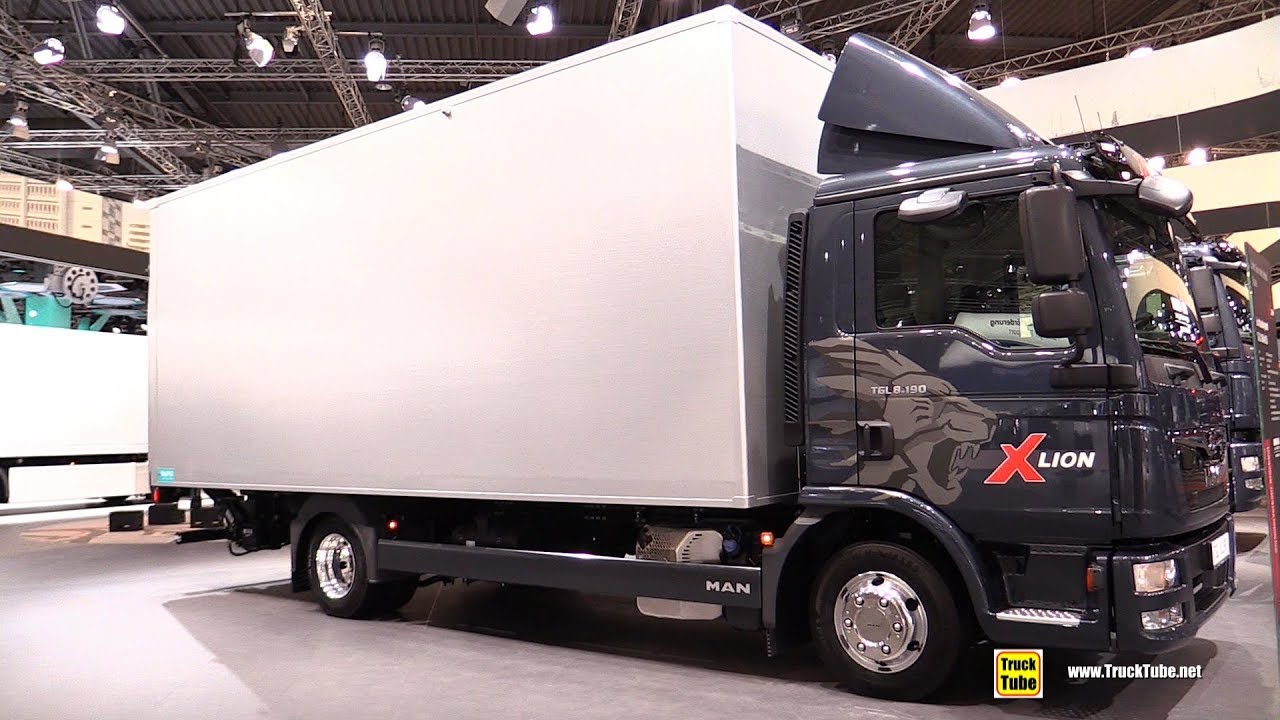 2019 Man Tgl 8 190 Lightweight Truck Exterior And Interior Walkaround 2019 Iaa Hannover Youtube