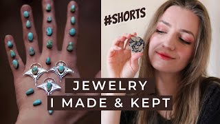 Jewelry I made and KEPT! #shorts @TheArtOfMetalsmithing